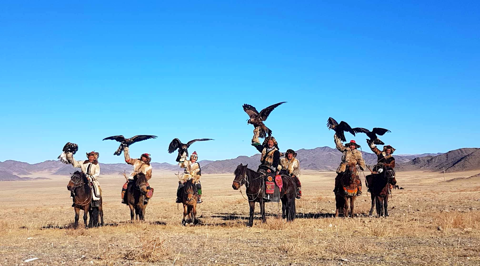 Pionieren in leiderschap - mongolie - adelaarjagers